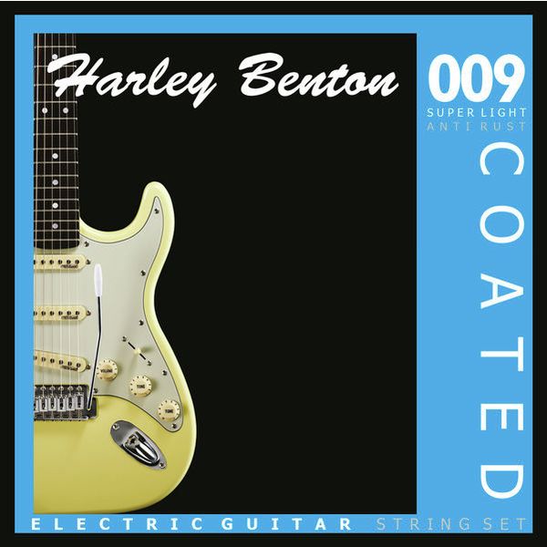 Harley Benton Coated Electric Guitar 009
