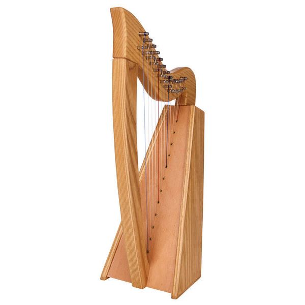 Thomann Celtic Harp Ashwood 12 Str.