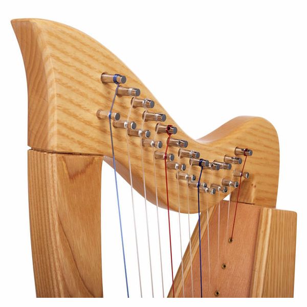 Thomann Celtic Harp Ashwood 12 Str.