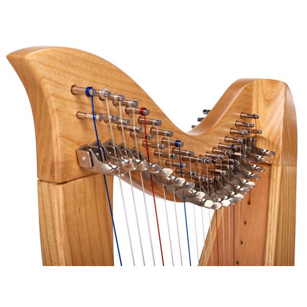 Thomann Celtic Harp Ashwood 29 Str. – Thomann France