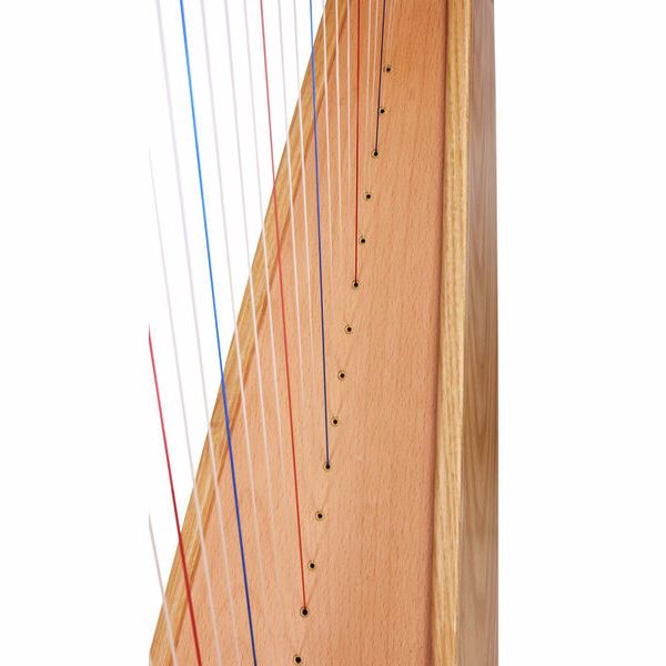 Harpe celtique Harpe 22 cordes avec levier de demi-ton : :  Instruments de musique et Sono