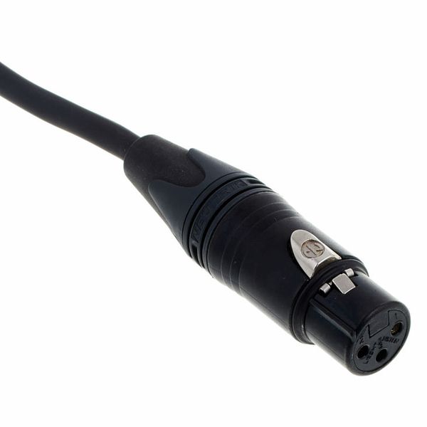 Cordial CPM 5 MV Microphone Cable XLR male - jack stereo 5m Neutrik