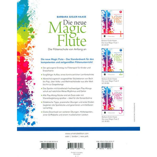 Universal Edition Neue Magic Flute 2