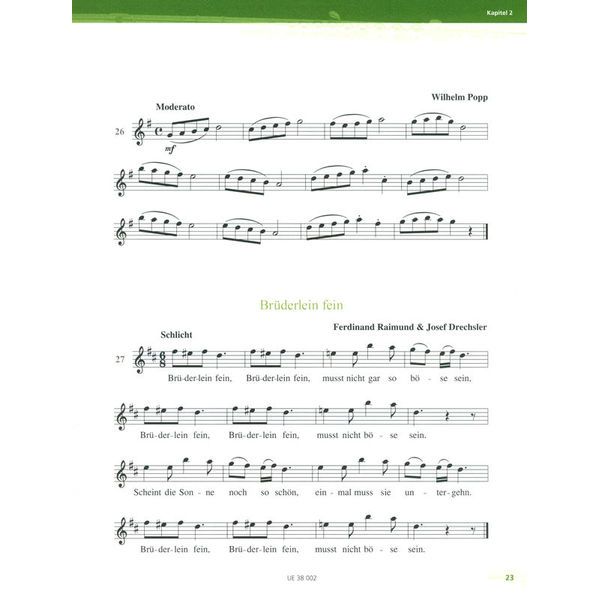Universal Edition Neue Magic Flute 2