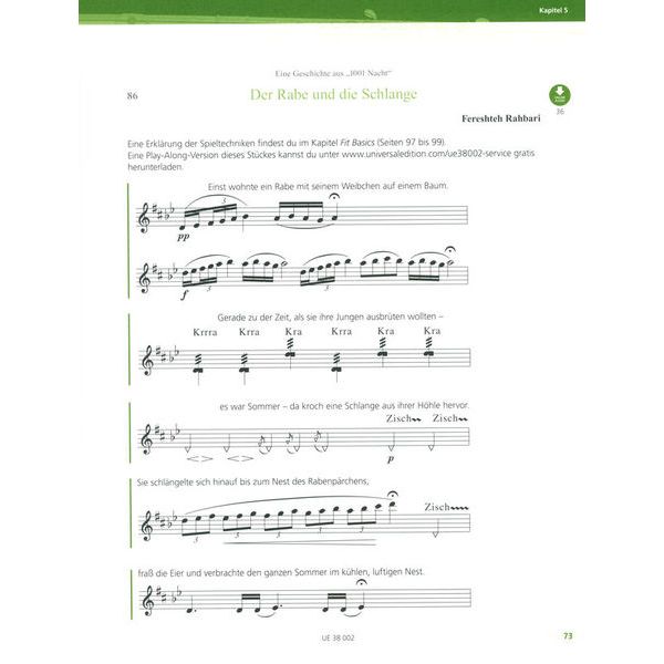 Universal Edition Neue Magic Flute 2