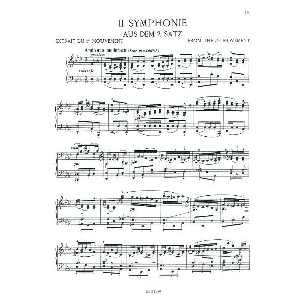 Universal Edition Gustav Mahler Symphonien