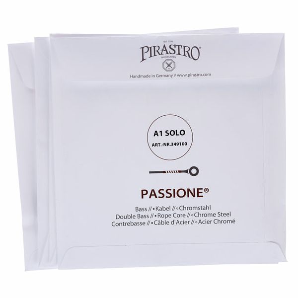 Pirastro Passione Solo Bass 4/4-3/4