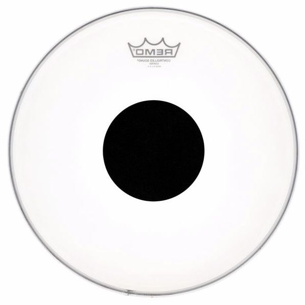 Remo 13" CS Coated Black Dot Snare