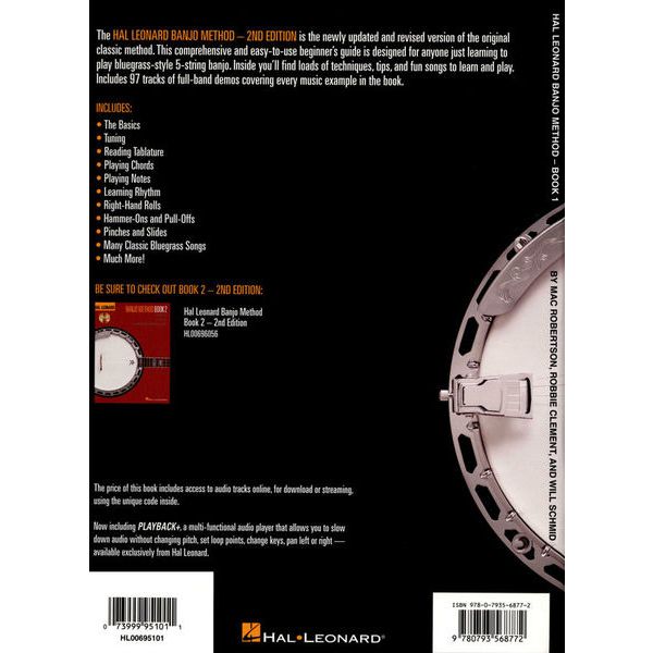 Hal Leonard Banjo Method 1