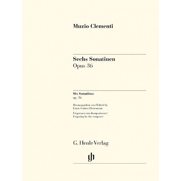 Henle Verlag Clementi Sechs Sonatinen