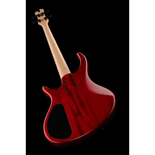 Epiphone Toby Deluxe-IV Bass Trans Red