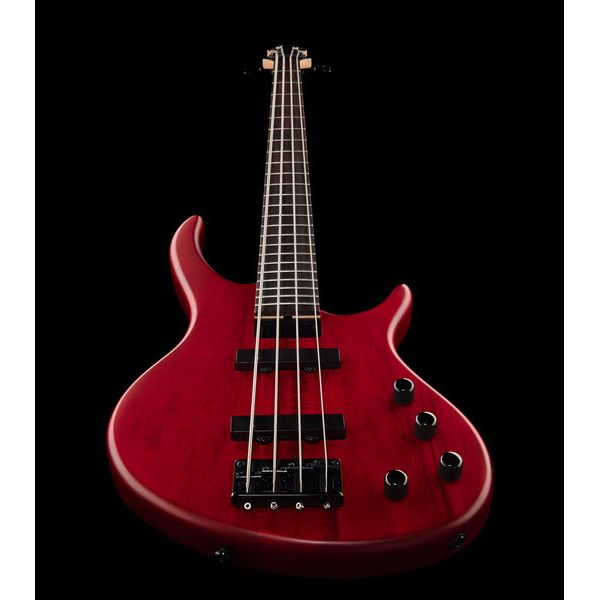 Epiphone Toby Deluxe-IV Bass Trans Red