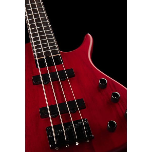 Epiphone Toby Deluxe-IV Bass Trans Red