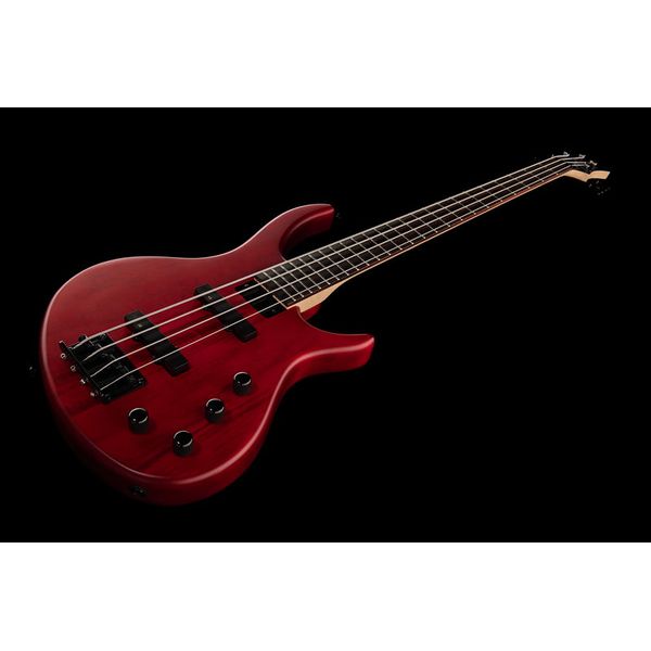 Epiphone Toby Deluxe-IV Bass Trans Red