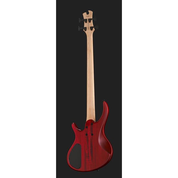 Epiphone Toby Deluxe-IV Bass Trans Red