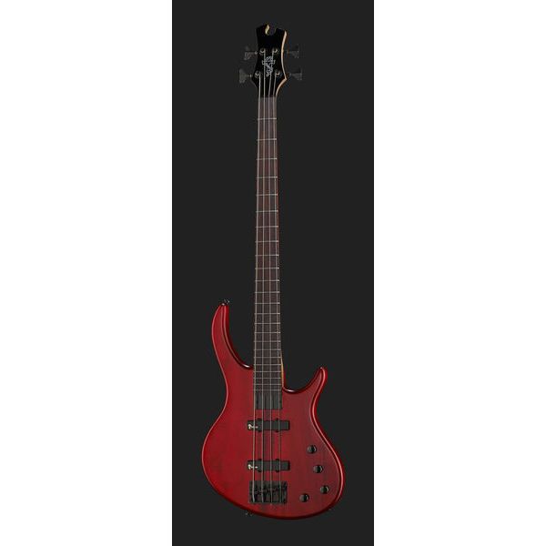 Epiphone Toby Deluxe-IV Bass Trans Red