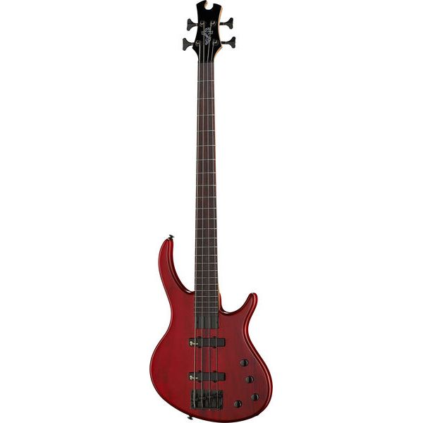 Epiphone Toby Deluxe-IV Bass Trans Red