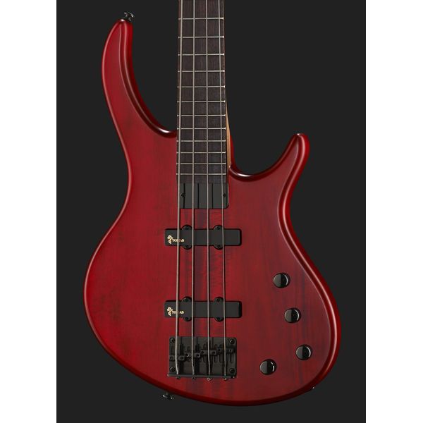 Epiphone Toby Deluxe-IV Bass Trans Red