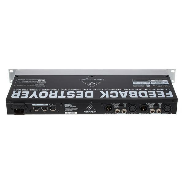 Behringer FBQ1000