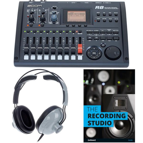 Zoom R8 Bundle – Thomann Ireland