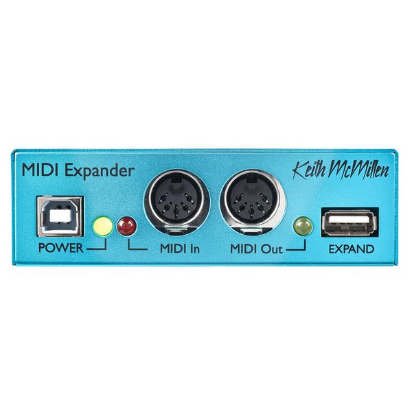 Keith McMillen soft step MIDI expander - DTM/DAW