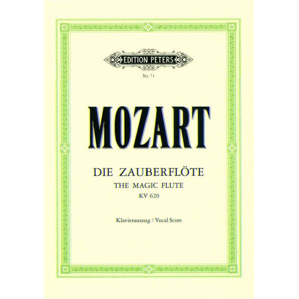 Edition Peters Mozart Zauberflöte KV 620