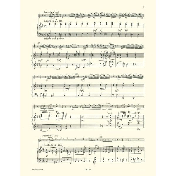 Edition Peters Vivaldi Concert a-moll op.3