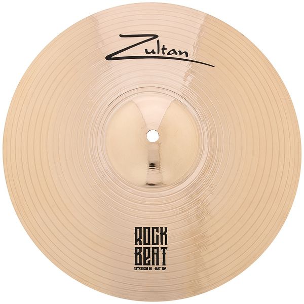 Zultan 13" Rock Beat Hi-Hat Medium
