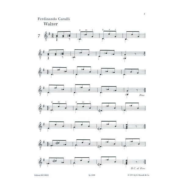 Ricordi Meine ersten Gitarrenstücke 1