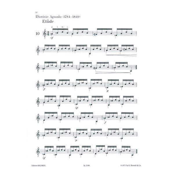 Ricordi Meine ersten Gitarrenstücke 1