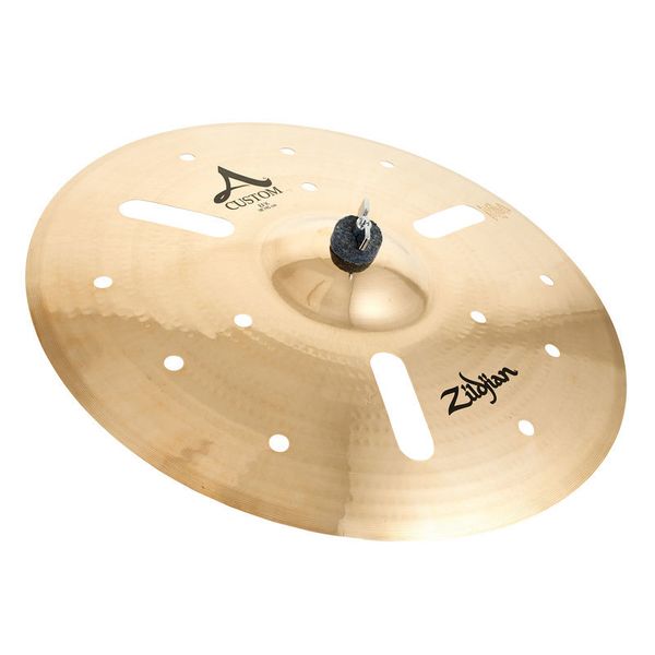 Zildjian 16 Inch A Custom EFX Crash Cymbal, Zildjian A Custom Efx Splash  10