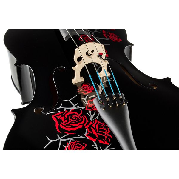 Thomann Red Rose Cello 4/4 BK