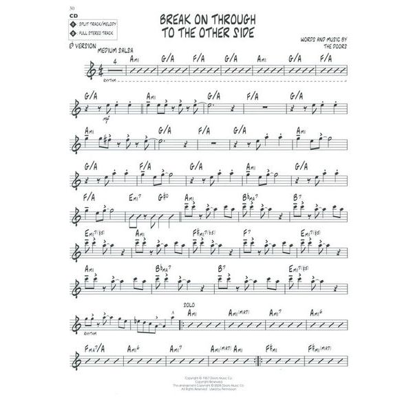 Hal Leonard Jazz Play-Along The Doors