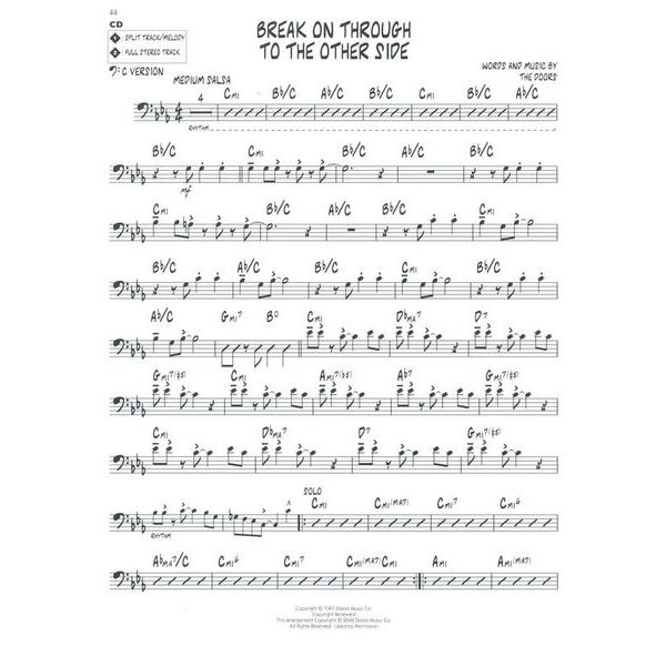 Hal Leonard Jazz Play-Along The Doors