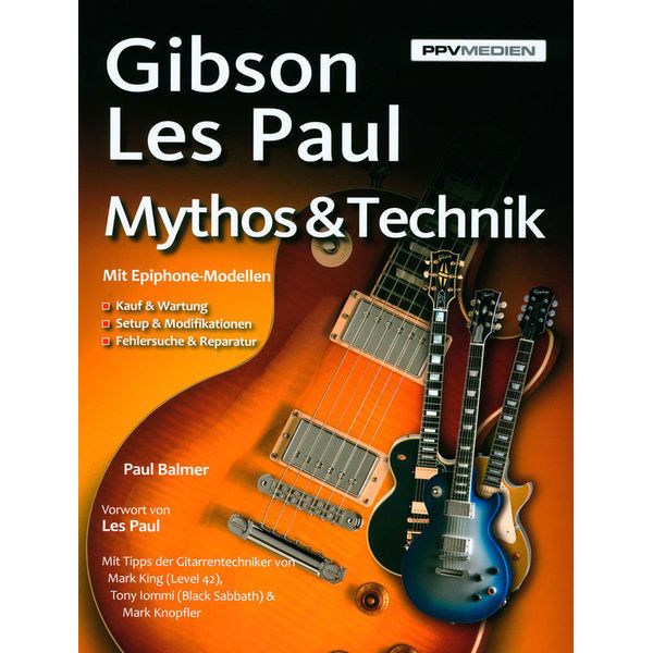PPV Medien Gibson Les Paul Mythos