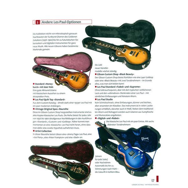 PPV Medien Gibson Les Paul Mythos