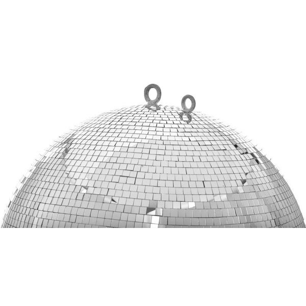 Varytec Mirror Ball 50 + Case Bundle