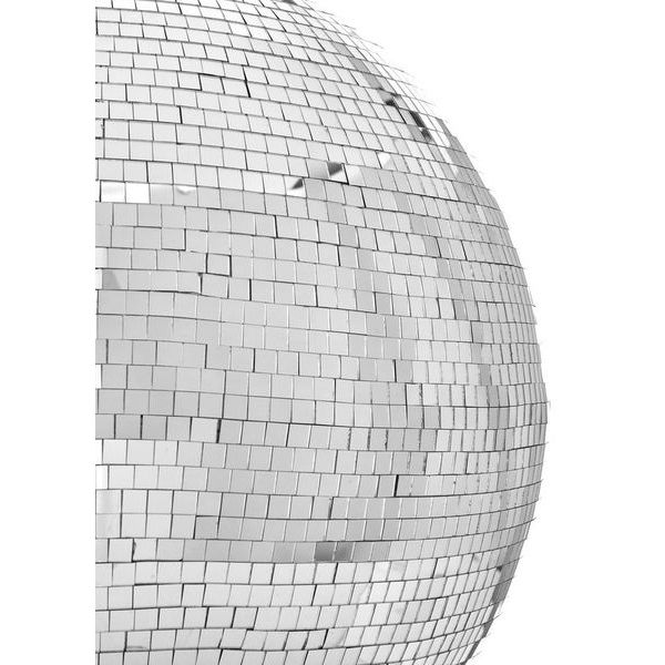 Varytec Mirror Ball 50 + Case Bundle