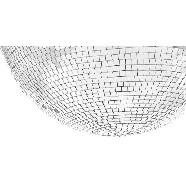 Varytec Mirror Ball 50 + Case Bundle