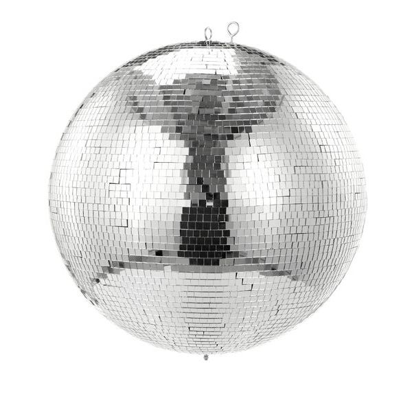 Varytec Mirror Ball 40 + Case Bundle