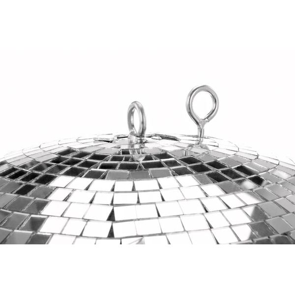 Varytec Mirror Ball 40 + Case Bundle