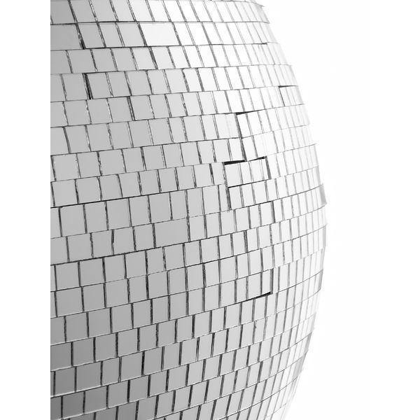 Varytec Mirror Ball 40 + Case Bundle