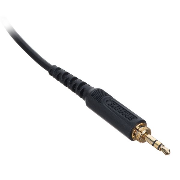 Shure SRH Cable Coiled