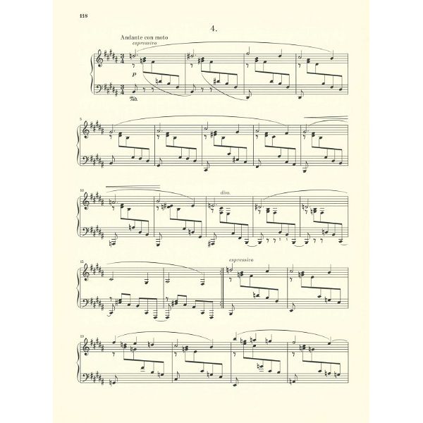 Henle Verlag Brahms Sonate Scherzo Ballade