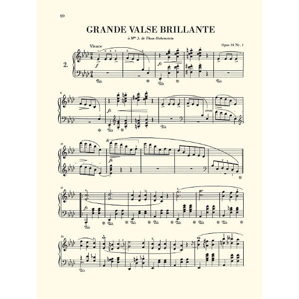 Henle Verlag Chopin Walzer