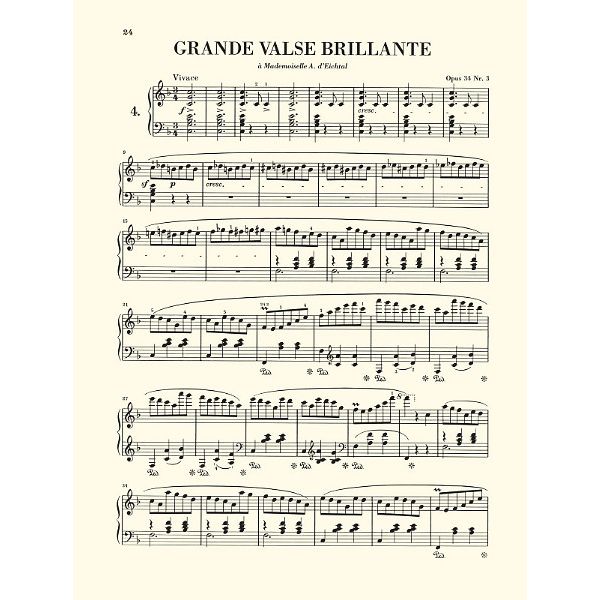 Henle Verlag Chopin Walzer
