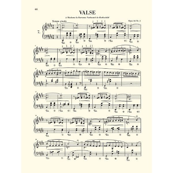 Henle Verlag Chopin Walzer