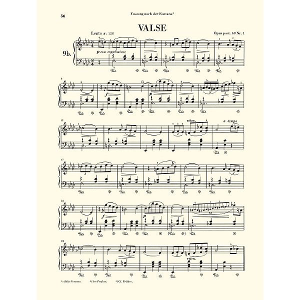 Henle Verlag Chopin Walzer
