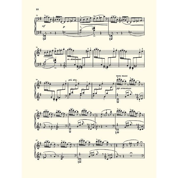 Henle Verlag Debussy Deux Arabesques
