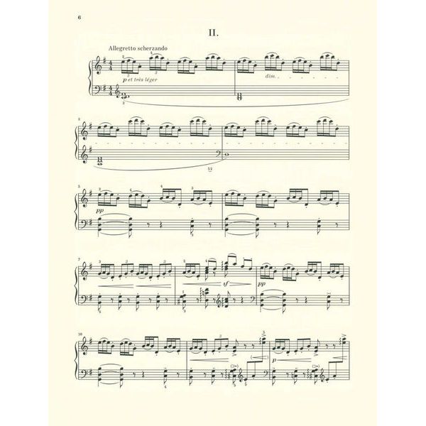 Henle Verlag Debussy Deux Arabesques